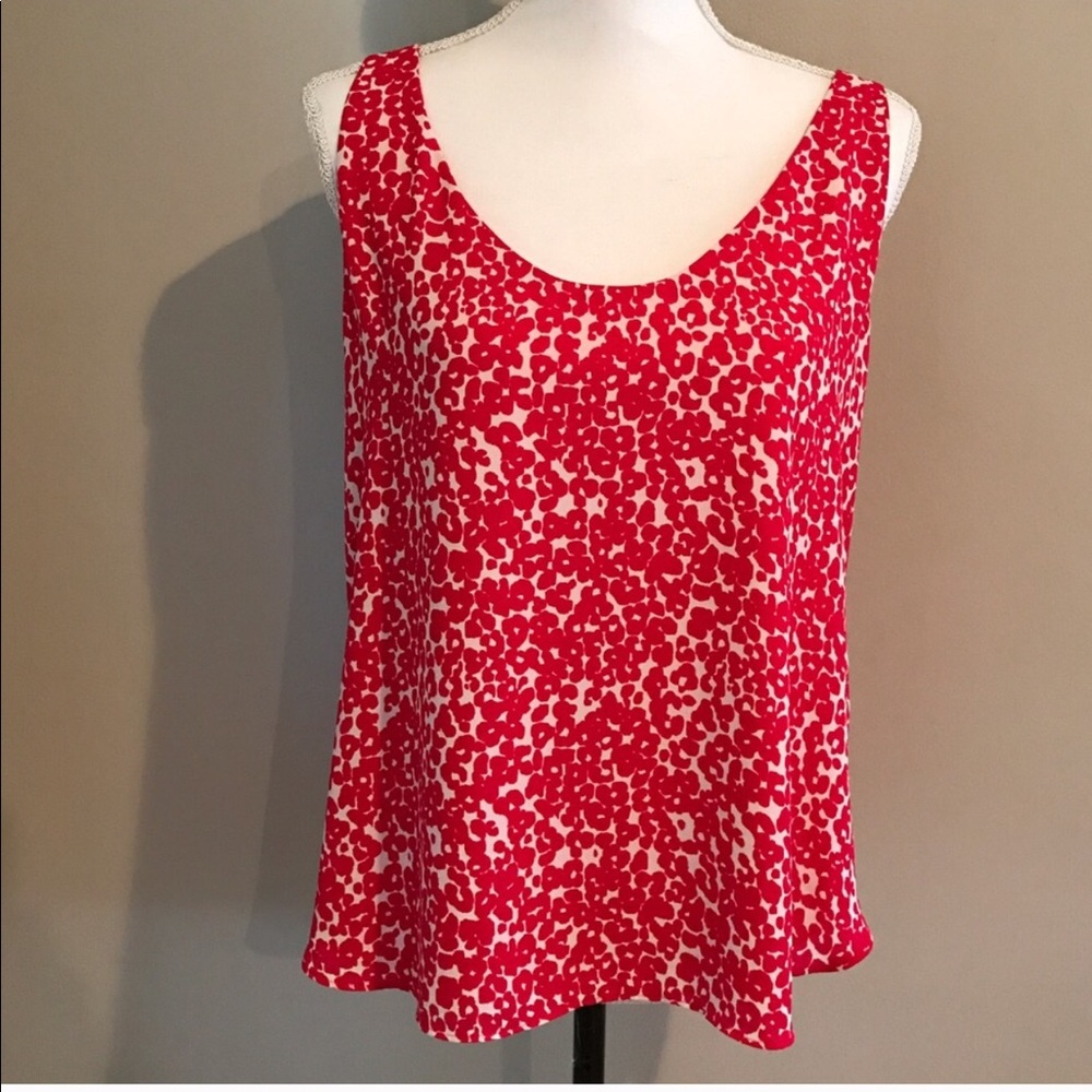 Ann Taylor Loft small pink shell